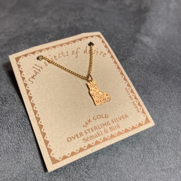 Gold Plated Necklace - Picture 3 of 5